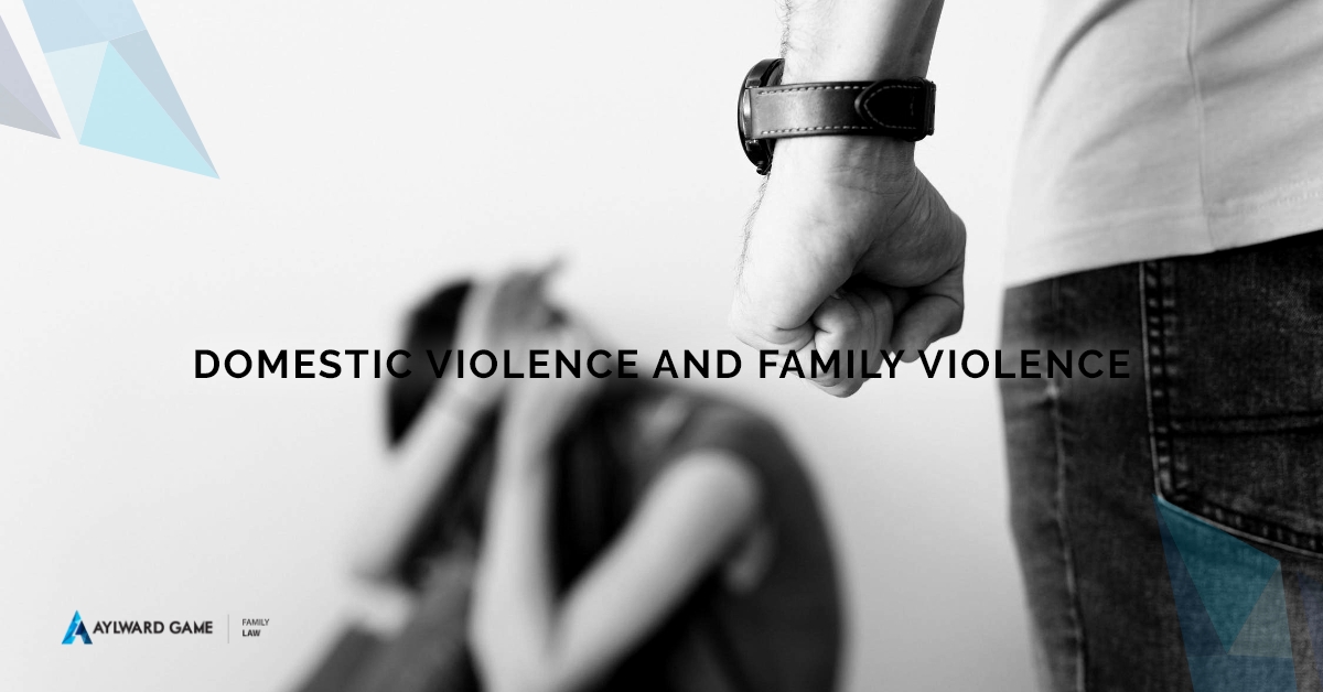 Domestic Violence and Family Violence