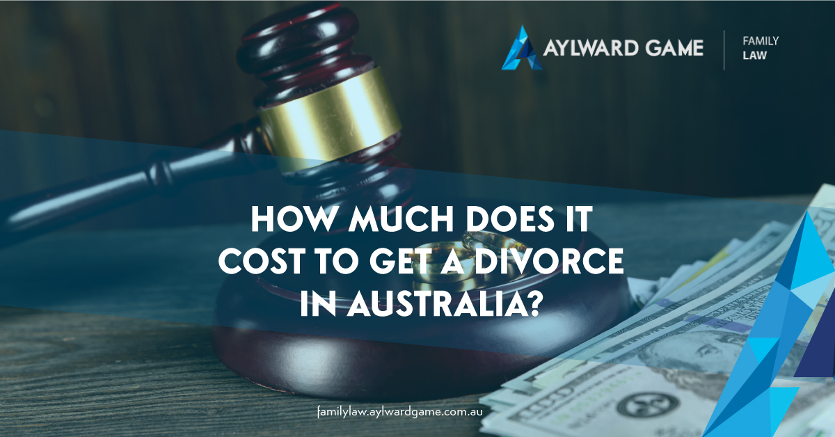 How Much Does It Cost To Get A Divorce in Australia?