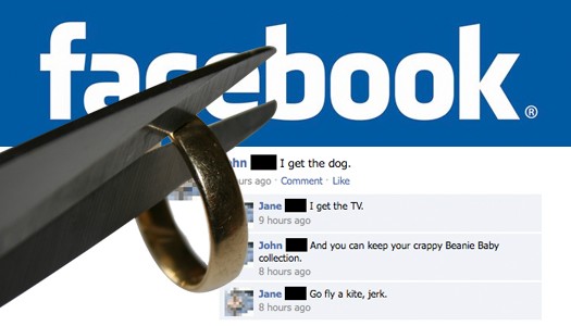 Judge allows divorce papers to be served via Facebook