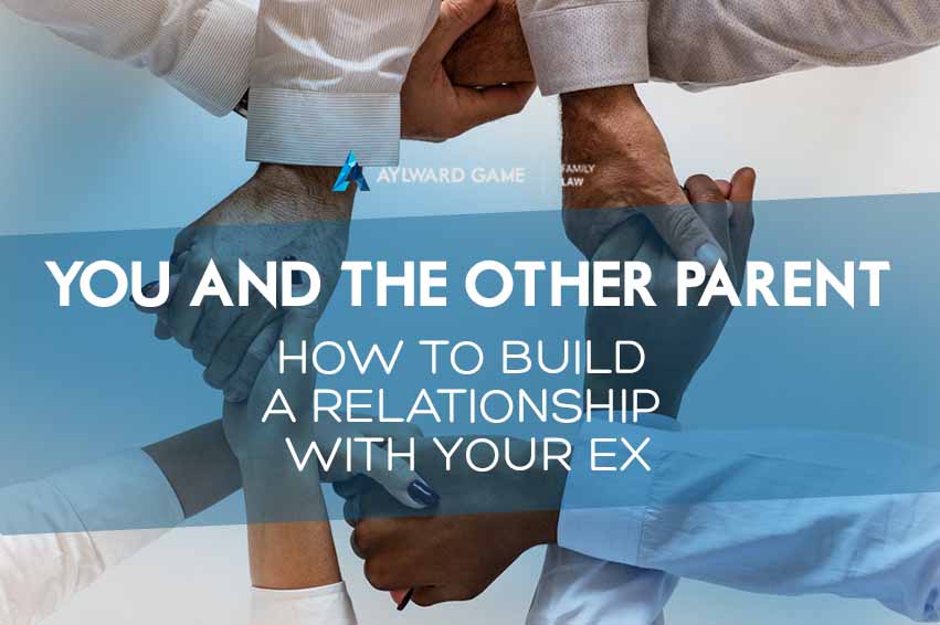 How to build a relationship with your ex