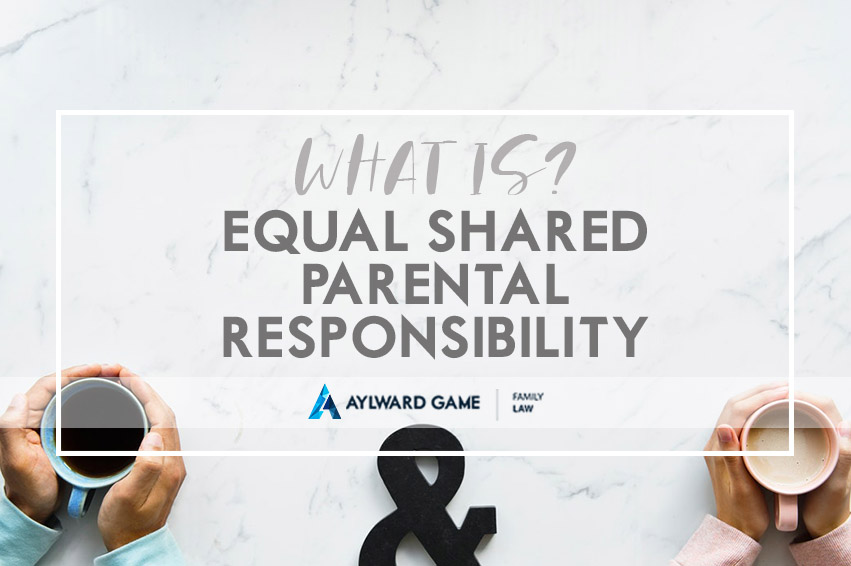 WHAT IS EQUAL SHARED PARENTAL RESPONSIBILITY?
