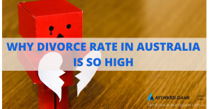 Divorce rate Australia