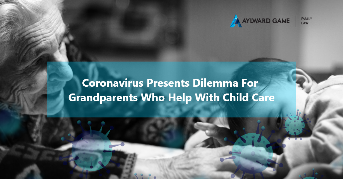 Coronavirus presents dilemma for grandparents who help with child care