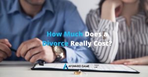 how much does a divorce cost